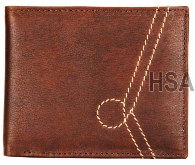 Mens Leather Wallet (F65924)