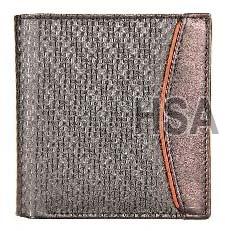 Mens Leather Wallet (F65925)