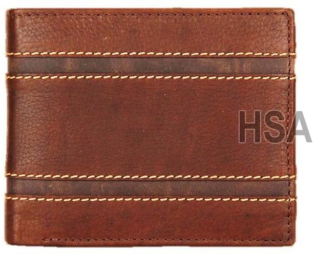 Mens Leather Wallet (F65926)