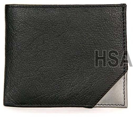 Mens Leather Wallet (F86805SLV)
