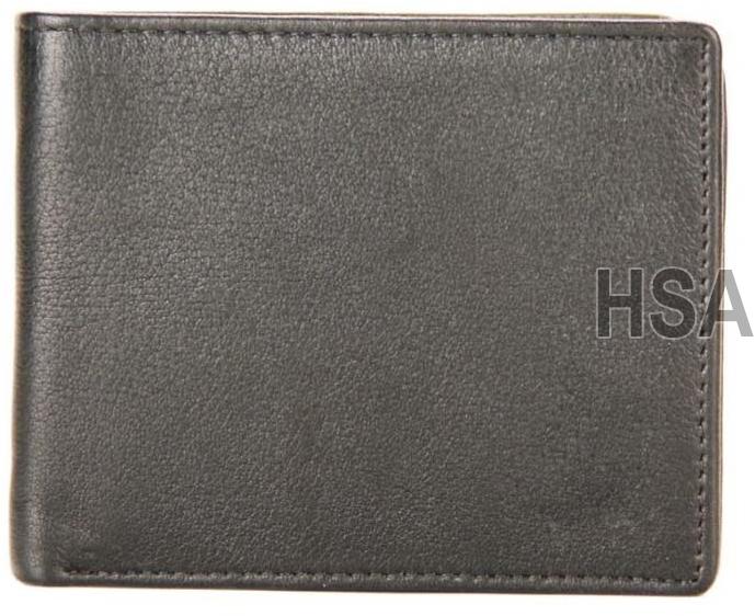 Mens Leather Wallet (F86808)