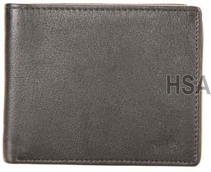 Mens Leather Wallet (F86808)