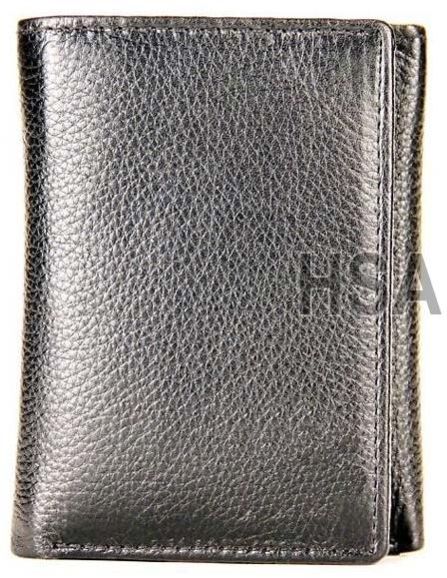 Mens Leather Wallet (F86810)