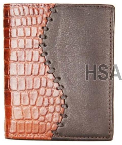Mens Leather Wallet (F86811)
