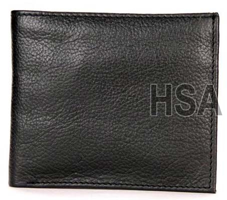 Mens Leather Wallet (G86802BLK)