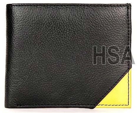 Mens Leather Wallet (G86805YLW)