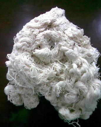 Cotton yarn cutting waste