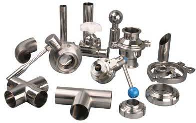 Dairy Pipe Fittings