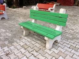 Back Rest Chair Bench