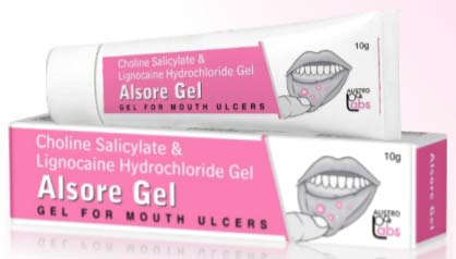 Alsore Mouth Ulcer Gel