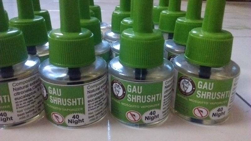 Gaushrushti Mosquito repellent liquid