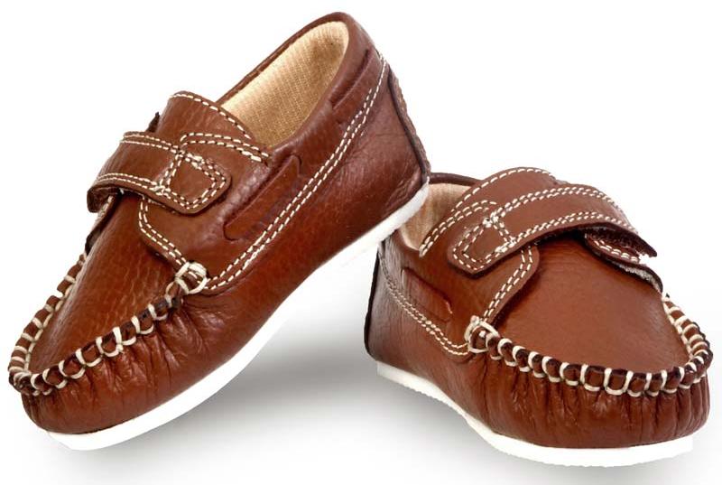 tan baby boy shoes