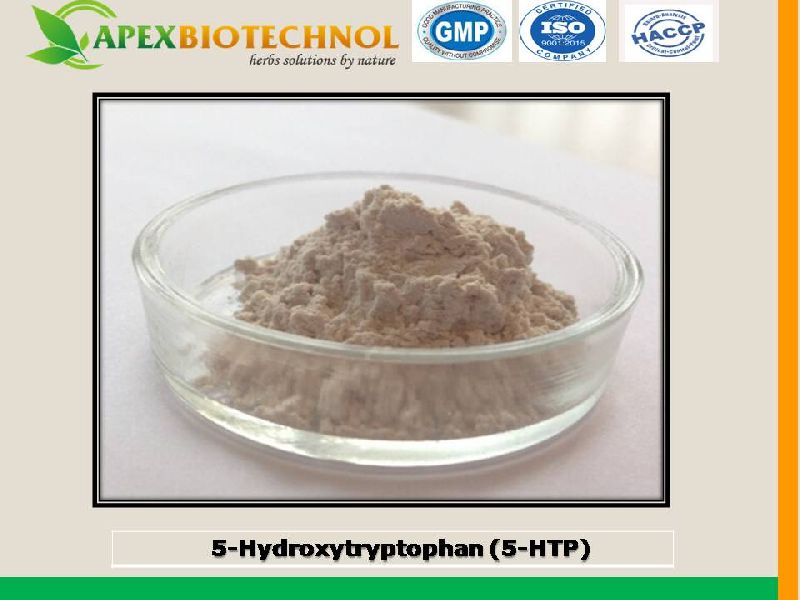 Apex Biotechnol 5-htp Natural Plant Extract, Color : off white