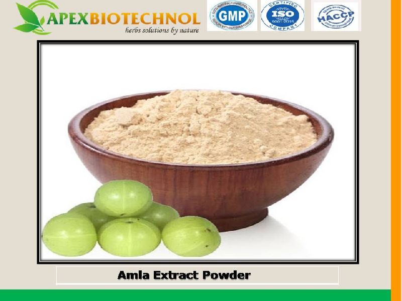 Apex Biotechnol Amla Extract, Certification : ISO, WHO-GMP