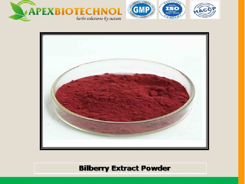 Apex Biotechnol Bilberry Extract, Grade : food