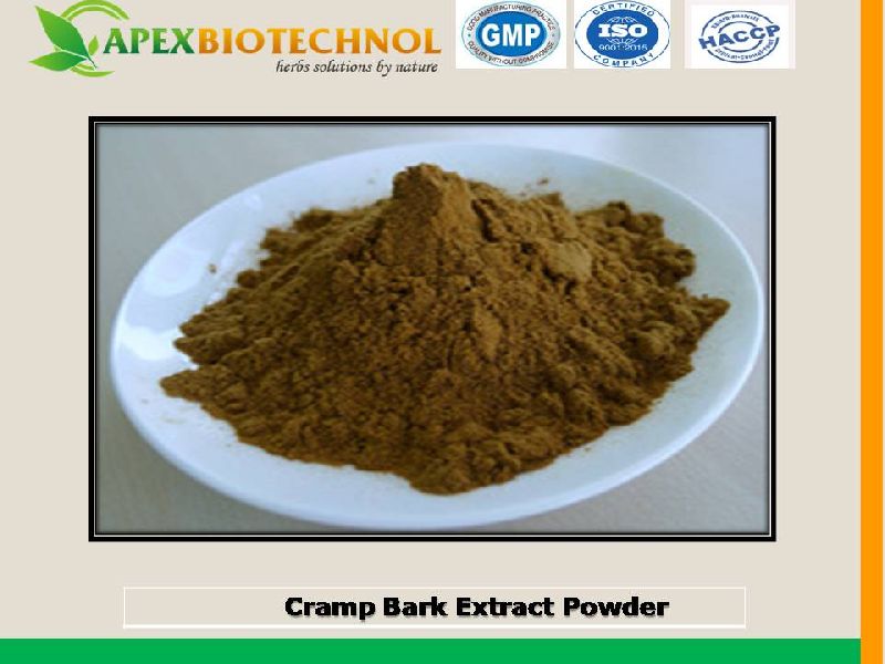 Apex Biotechnol Cramp Bark Extract, Grade : food