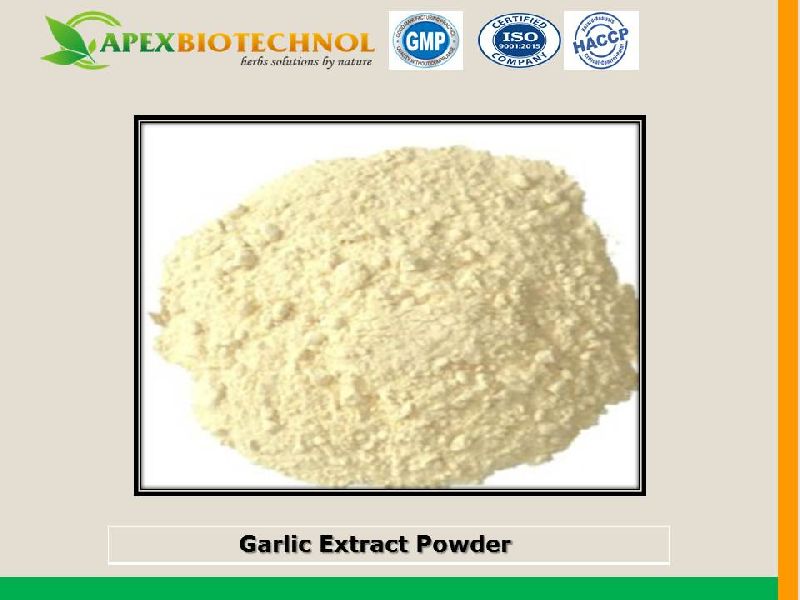 Apex Biotechnol Garlic Extract, Grade : food Grade