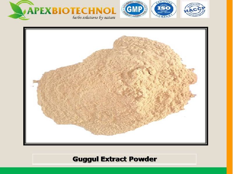 Apex Biotechnol Guggul Extract, Grade : food Grade