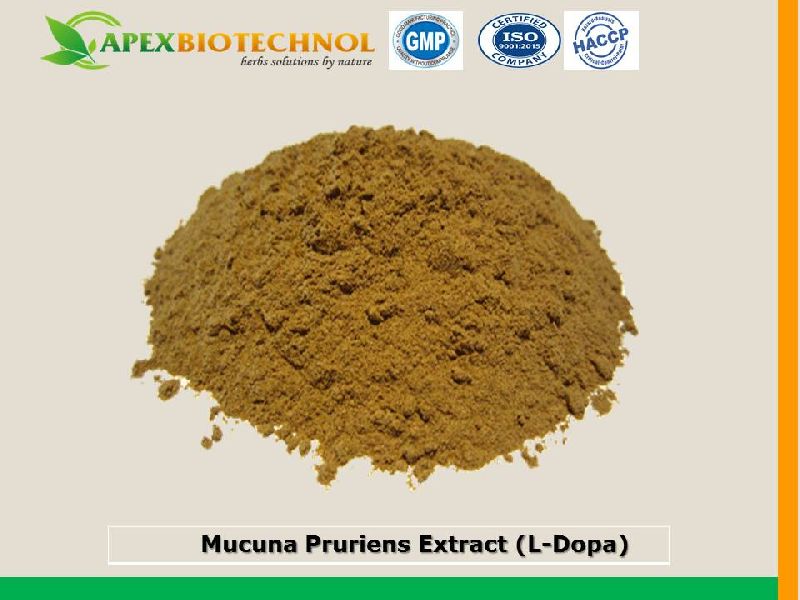 Apex Biotechnol Mucuna Pruriens Extract, Grade : food Grade