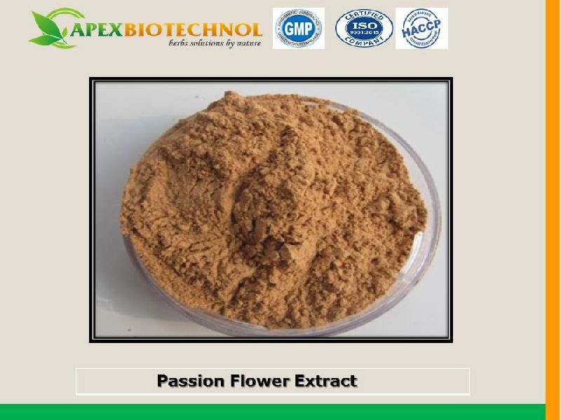 Apex Biotechnol Passion Flower Extract, Extraction Type : Hydro alcoholic