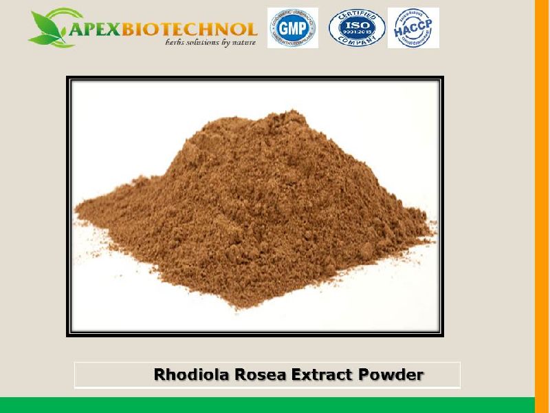 Apex Biotechnol Rhodiola Rosea Extract, Extraction Type : Hydro alcoholic