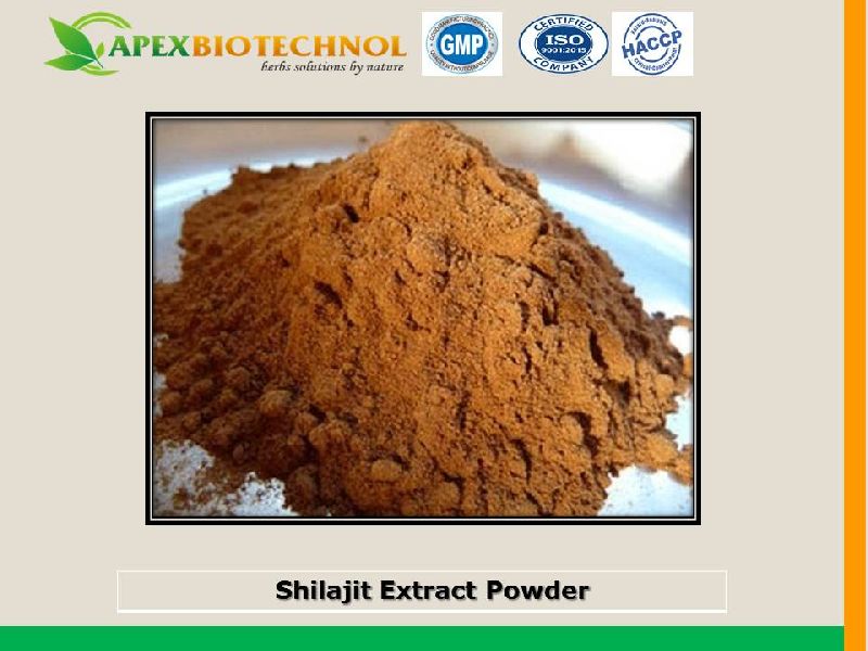 Apex Biotechnol Shilajit Extract, Grade : food Grade