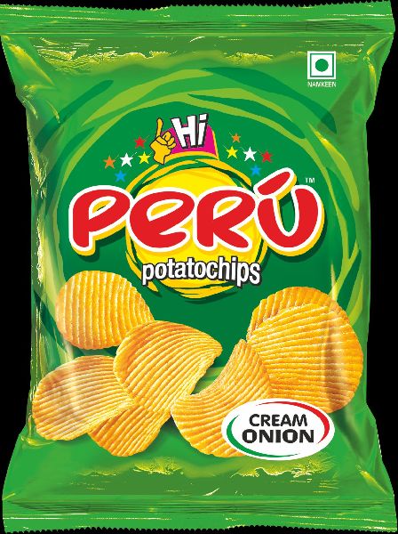 Peru Cream Onion Chips, Features : Low-Fat