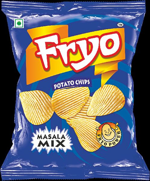 Masala Mix Chips, Packaging Type : Packed in pouches