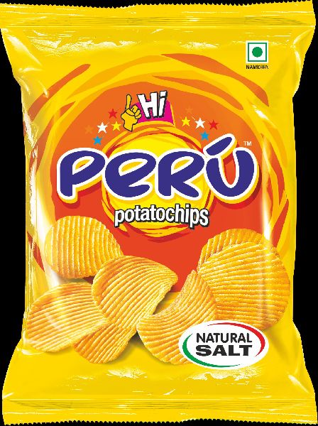 Peru Natural Salt Chips, Feature : Low-Fat