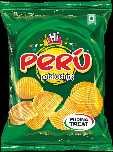 Pudina Treat Chips, Taste : Spices