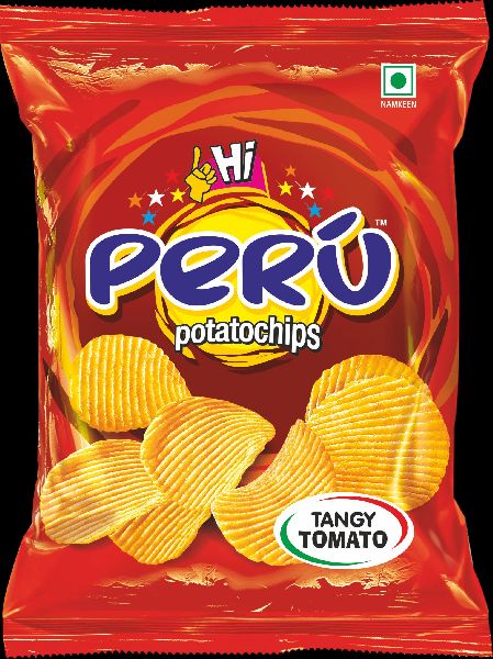 Peru Tangy Tomato Chips, Features : Low-Fat