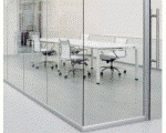 Full Glass Partitions