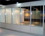 Partition Aluminium Window