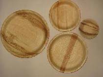 Areca Round Leaf Plates
