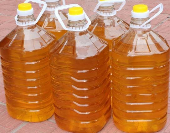 Crude Sunflower Oil