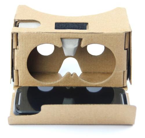 Cardboard v2 Universal Virtual Reality 3D