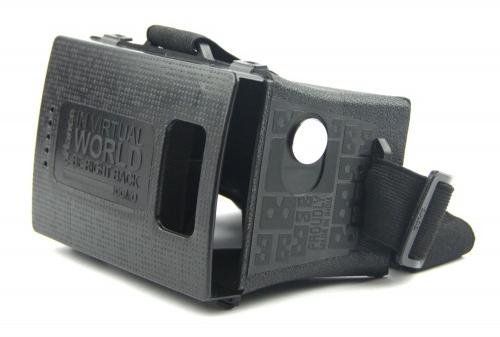 DOMO nHance VRF3 Magnet Switch Universal Virtual Reality 3D and Video