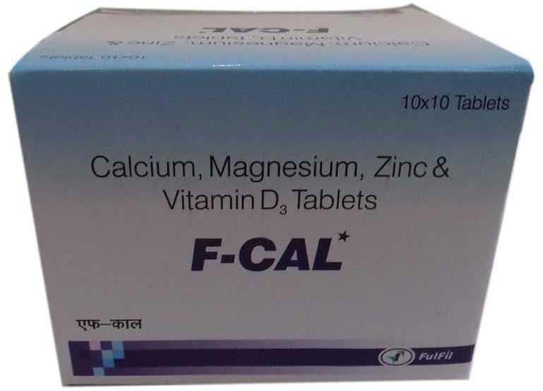 F-CAL Tablets