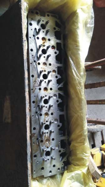 Caterpillar Cylinder Head Assy