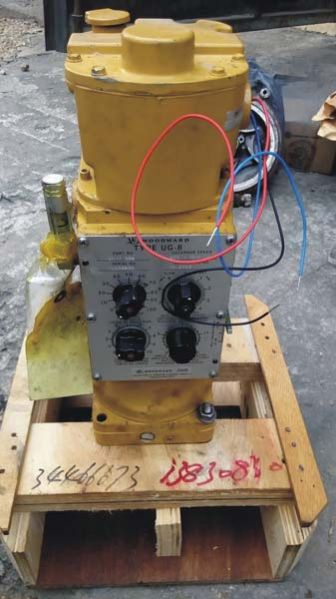 Caterpillar Governor G