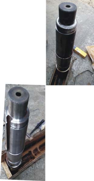 Caterpillar Shaft