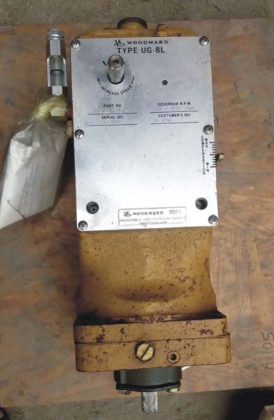 Catterpillar Governor