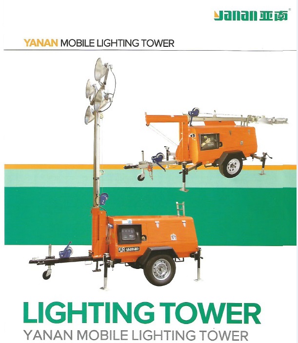 Mobile Lighting Towers