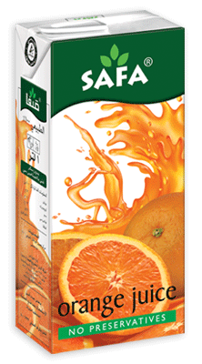 Long Life - Orange Juice