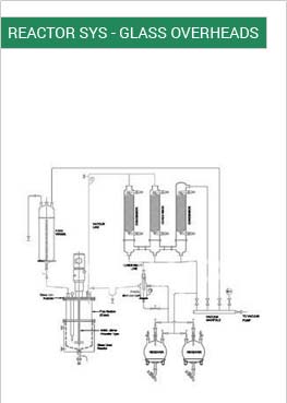 Glass Overhead Reactor System