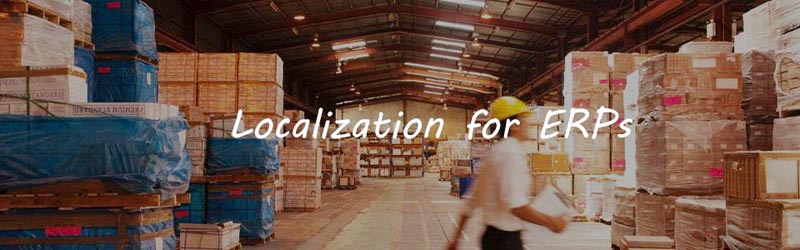 Localization ERP Solution