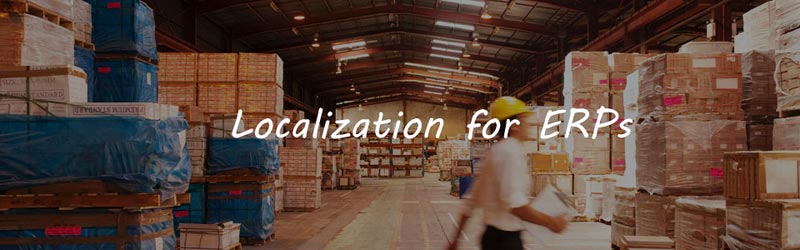 Indirect Taxation Localization Services