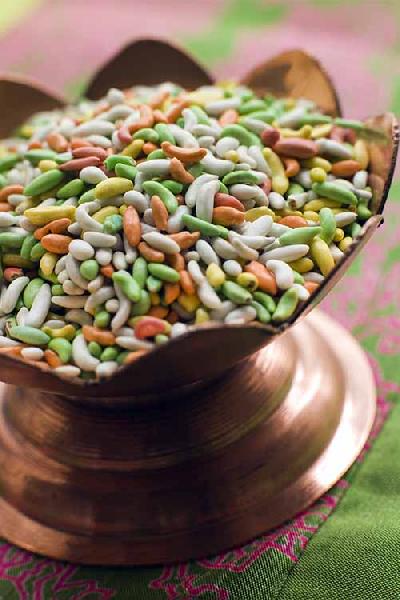 Sugar Coated Fennel Seeds, for Home, Hotel, Restaurant, Form : Granule