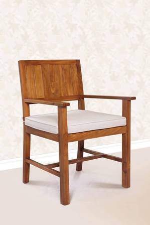 Kasim Arm Dining Chair