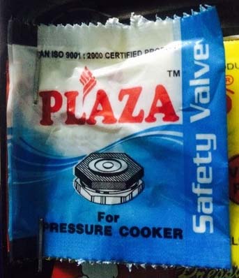 Plazo Pressure Cooker Safety Valve